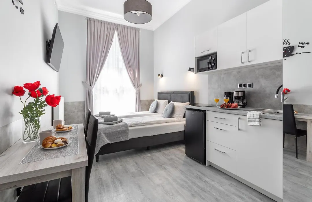 Harmony Elegant Apartments Krakow Old Town-1