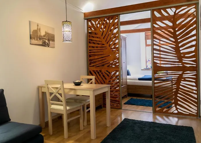 Cozy studio on Wielopole street.